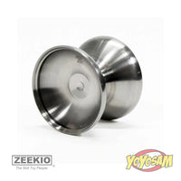 Zeekio Z1 Titanium Yo-Yo - Organic Shape YoYo