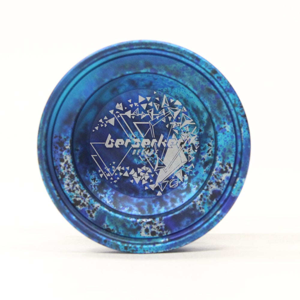 C3yoyodesign Berserker Decade Yo-Yo - Mono-Metal YoYo - 10th C3yoyodesign Berserker Decade Yo-Yo - Mono-Metal YoYo - 10th