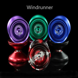 Duncan Windrunner Yo-Yo -Full Size Aluminum YoYo - Double Rim Design-