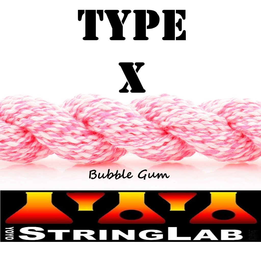 YoYo String Lab Type X - Medium Thick Yo-Yo Strings - 10 pack - YoYoSam