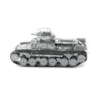 Fascinations Metal Earth 3D Laser Cut Model Kit - Tanks - YoYoSam