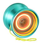 MAGICYOYO Aurora LED Yo-Yo - Multi Colored Lights - 6061 Aluminum YoYo - YoYoSam