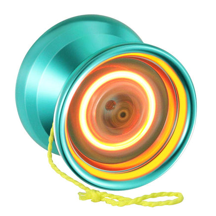 MAGICYOYO Aurora LED Yo-Yo - Multi Colored Lights - 6061 Aluminum YoYo - YoYoSam