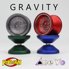 Ace Yo Gravity Yo-Yo - Bi-Metal with Stainless Steel Rim YoYo
