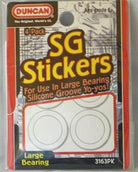 Duncan SG Stickers - 14.5mm - YoYoSam