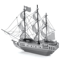 Fascinations Metal Earth 3D Laser Cut Model Kit - Ships - YoYoSam