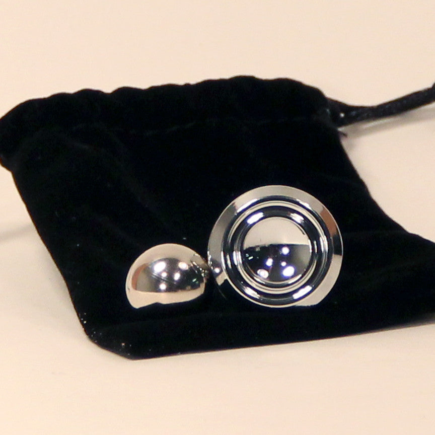 Magnetic Fidget Spinner-1'' Diameter- Free Storage Pouch- Lead Free - YoYoSam