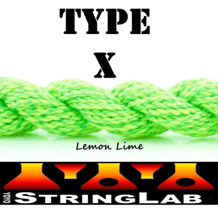 YoYo String Lab Type X - Medium Thick Yo-Yo Strings - 10 pack - YoYoSam