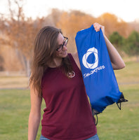 Taylor Tries Signature Juggling Bag - Durable Nylon Drawstring Bag - Large 12" x 24" - YoYoSam