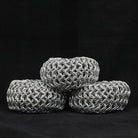 Zeekio Chainmail Juggling Ball Set (3)- All Metal - Hand Made - 3 Ball Set - YoYoSam