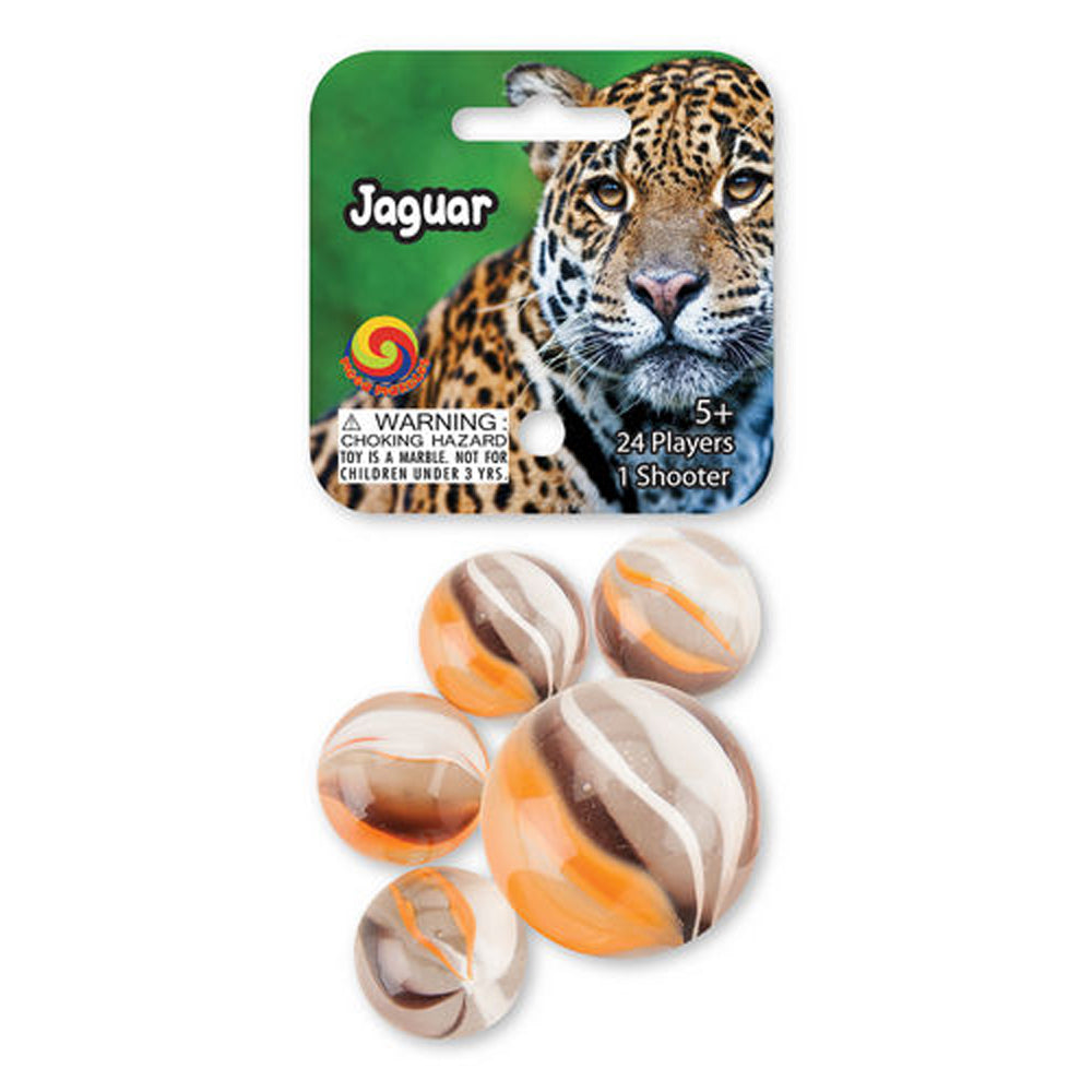 Mega Marbles Themed Marbles- 24 Player Marbles (5/8'') - 1 Shooter (1'')- - YoYoSam