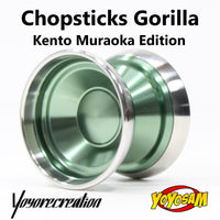 Yoyorecreation Chopsticks Gorilla Yo-Yo - Bi-Metal - Hirotaka Akiba Signature YoYo