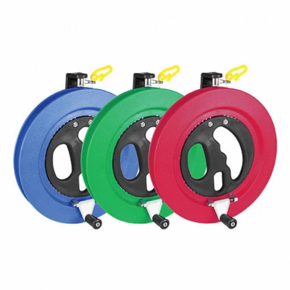 WindNSun Reel Fast Kite Winder - 25lb x 500ft - Colors Vary - YoYoSam