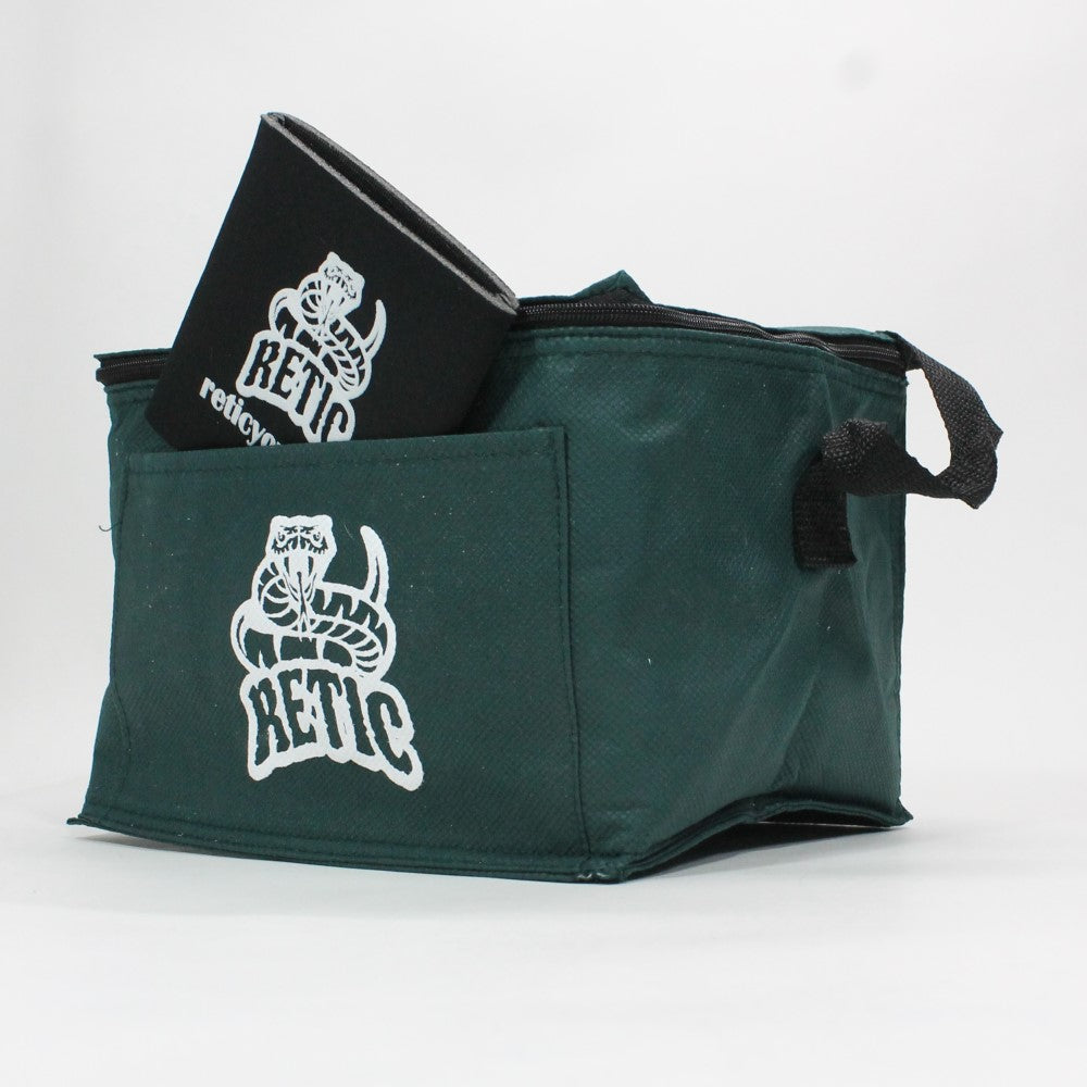 Retic Yoyo Cooler Set - Lunch Box and Koozie - Fits 6 Cans - YoYoSam