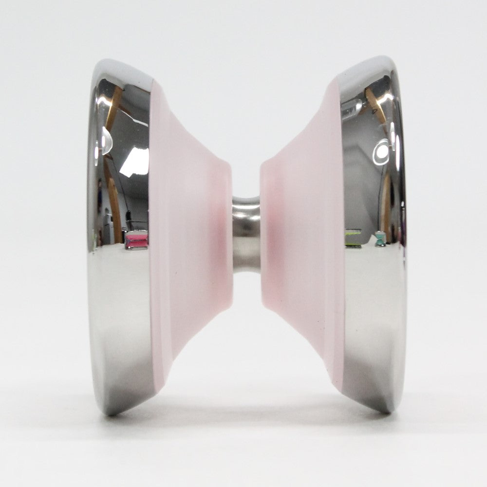 C3yoyodesign x PoryKon Porycrash Yo-Yo - Bi-Material YoYo with Stainless Steel Ring - YoYoSam