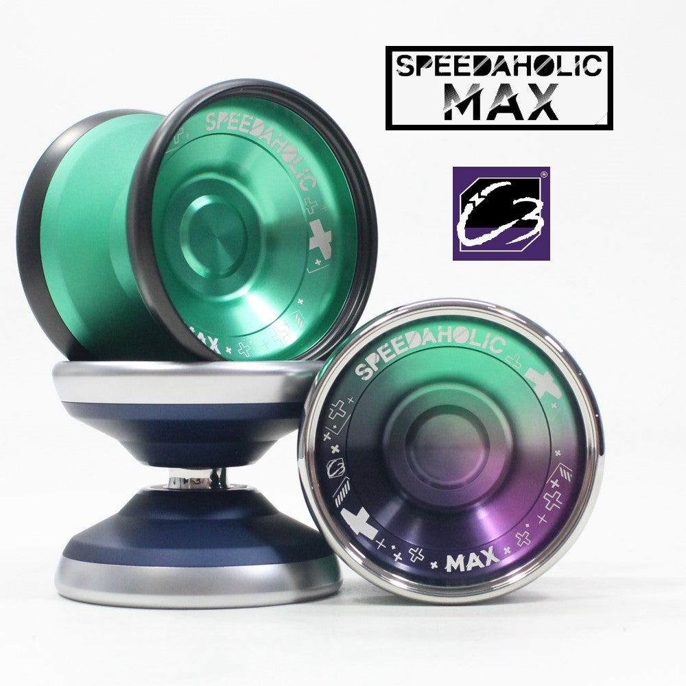 C3yoyodesign Speedaholic Max Yo Yo Bi Metal YoYo