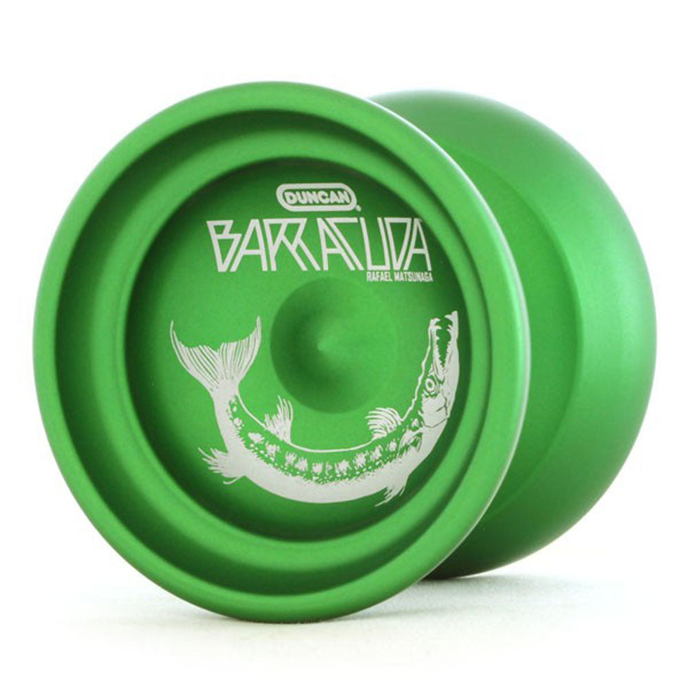 Duncan Barracuda Aluminum Yo-Yo -Designed by World Champion Rafael