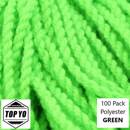 TOP YO String Yo-Yo String - 100 Pack Polyester YoYo String - YoYoSam