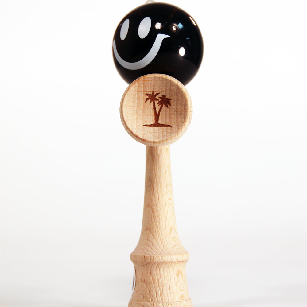 Bahama Kendama Smiley Face - 4.5" Pocket Kendama - YoYoSam