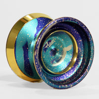 The Rush Bi-Metal Yo-Yo by yoyo Zeekio - YoYoSam