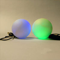 Zeekio Beginner to Pro LED Poi, 6 Different Settings, Multi-color LED Lights, Great for Raves and Carnivals