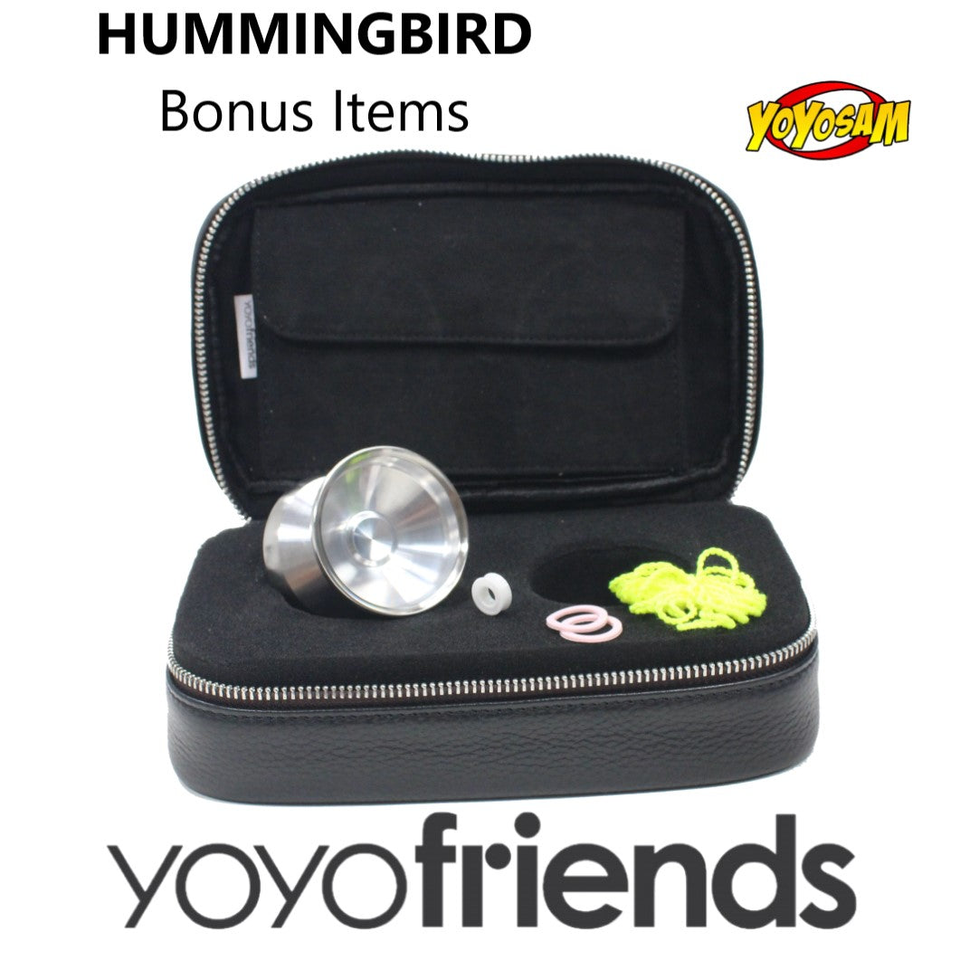 yoyofriends TISS Hummingbird Yo-Yo - Titanium with – YoYoSam