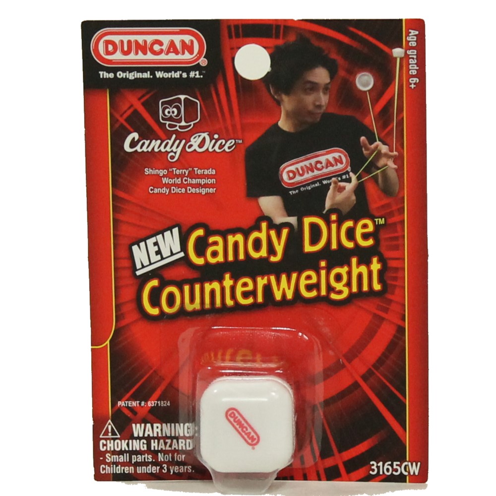 Duncan Candy Dice Counterweight by Shingo Terrada - YoYoSam
