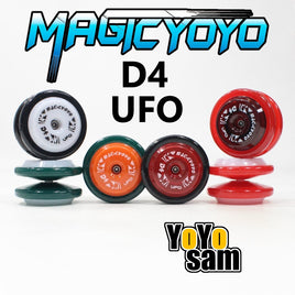 MAGICYOYO D4 UFO Yo-Yo - Polycarbonate Responsive YoYo