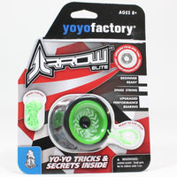YoYoFactory Arrow Yo-Yo -Beginner Friendly- Extra Bearing Included for Unresponsive Play!