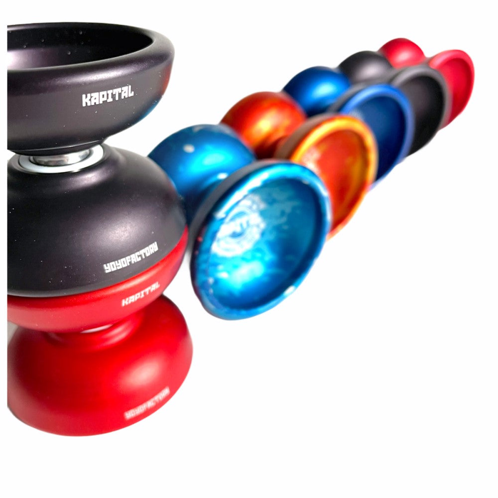YoYoFactory Kapital Yo-Yo - Made in USA YoYo - YoYoSam