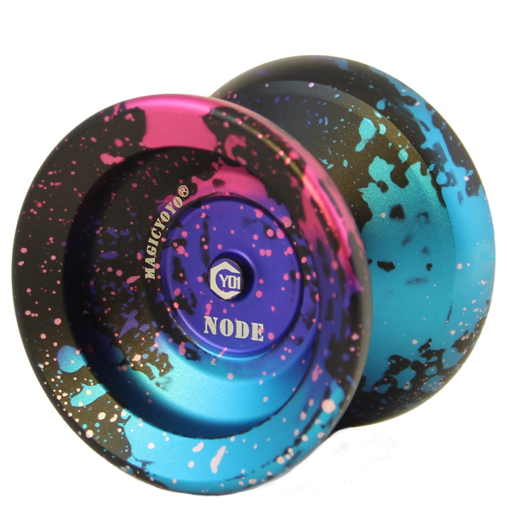 MAGICYOYO Y01 Node Yo-Yo - High Grade 6061 Aluminum - – YoYoSam