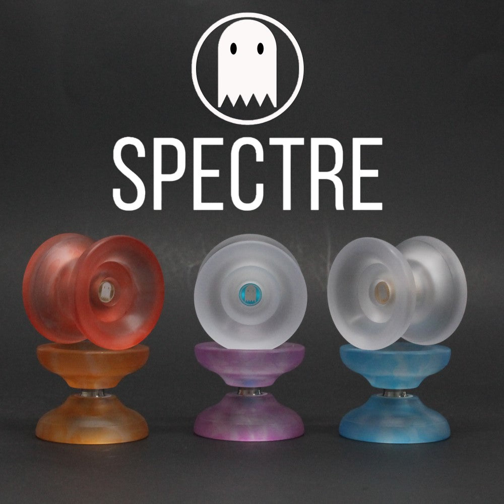 yoyo Zeekio Spectre Yo-Yo - Machined Plastic Yo-Yo – YoYoSam
