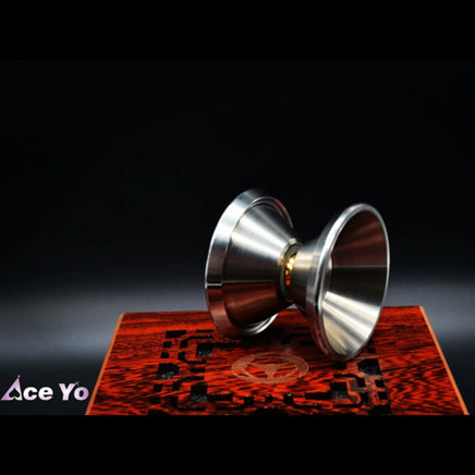 Ace Yo BTS TISS Yo-Yo - Born to Speed - Bi-Metal Titanium with Steel Rings YoYo - YoYoSam