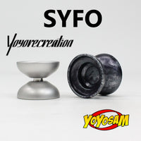 Yoyorecreation SYFO Yo-Yo - "SecondYoyoFromOregon" Mono-Metal YoYo