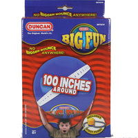 Duncan Mega Bounce Big Fun XL Ball with Foot Pump - YoYoSam