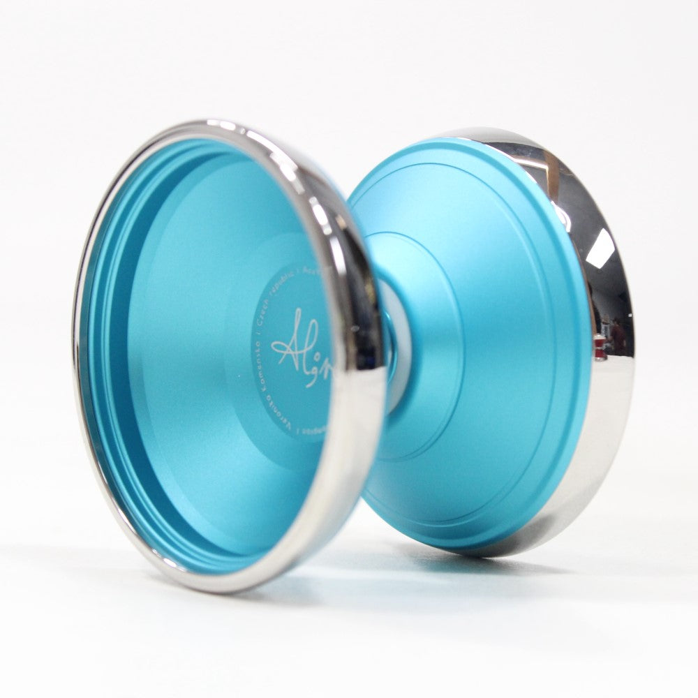 Ace Yo Alive Yo-Yo - Veronika Kamenska Signature Bi-Metal YoYo