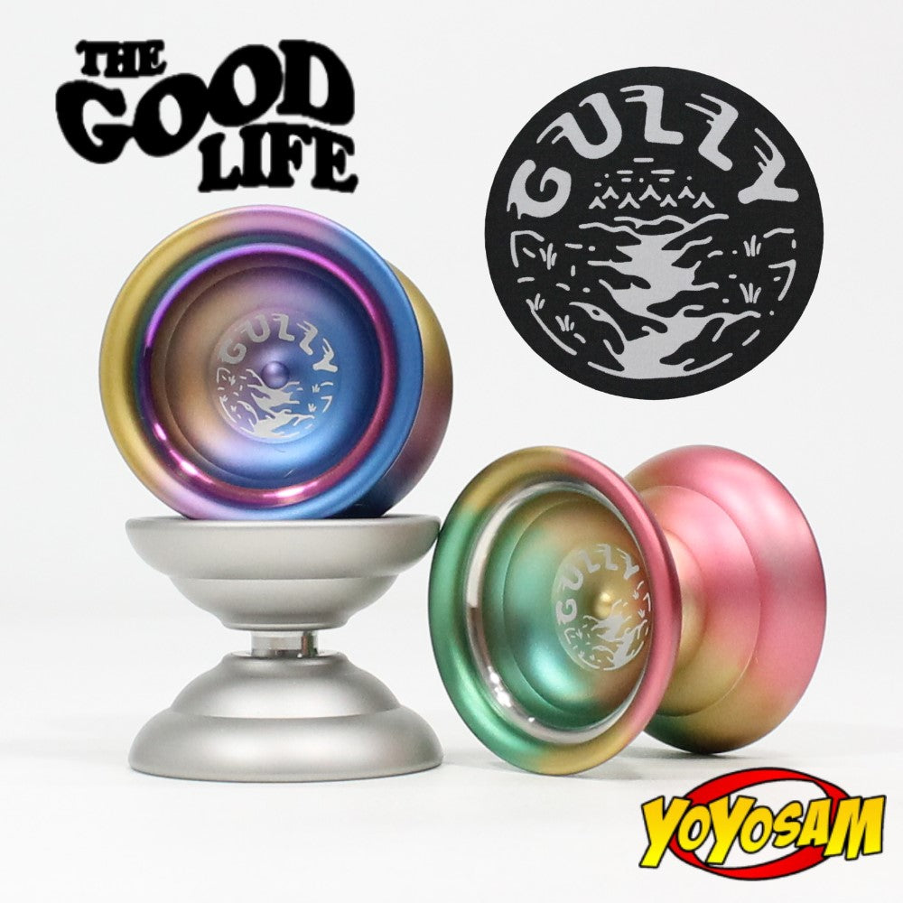 The Good Life Gully Yo-Yo - 7068 Aluminum - Bi-Metal YoYo – YoYoSam