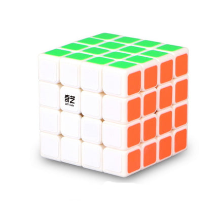 QiYi Puzzle Cube - QiYuan 4x4x4 Beginner Cube - Anit-Stick Design for Speed - YoYoSam