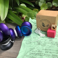 Fair Trade Yoyos Project Y Yo-Yo - 7068 Aluminum YoYo