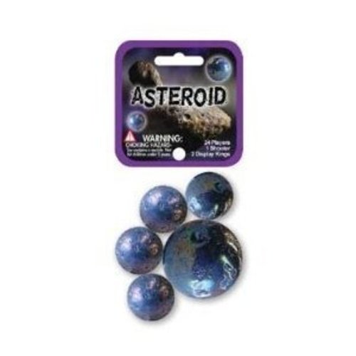 Mega Marbles Themed Marbles- 24 Player Marbles (5/8'') - 1 Shooter (1'')- - YoYoSam