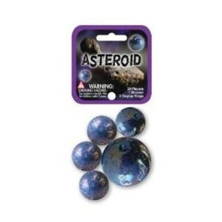 Mega Marbles Themed Marbles- 24 Player Marbles (5/8'') - 1 Shooter (1'')- - YoYoSam