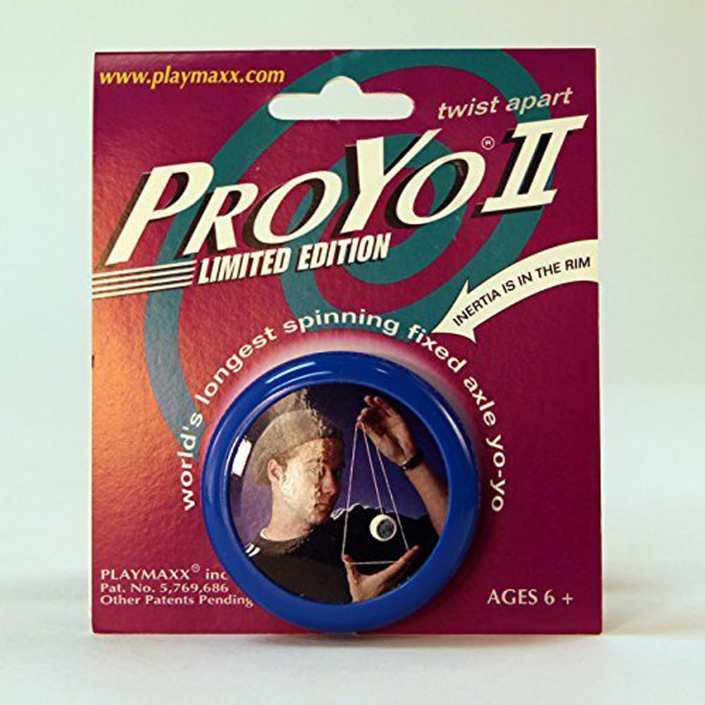 ProYo II Limited Edition Yo-Yo - Collectible with Yo Hans (Colors Vary ...