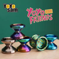 yoyofriends TiNY Yo-Yo - Undersized Performance Titanium YoYo