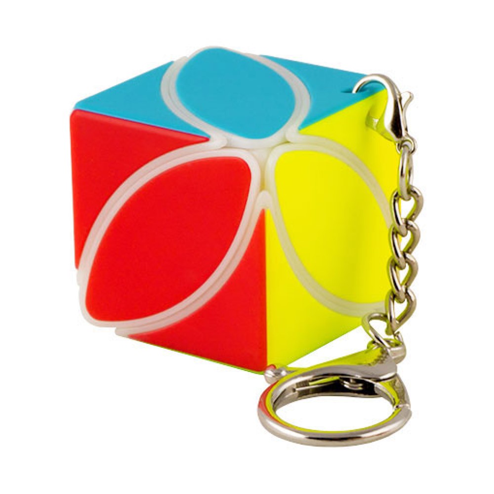 QIYI Puzzle Cube Keychain - Key Ring Cube - YoYoSam