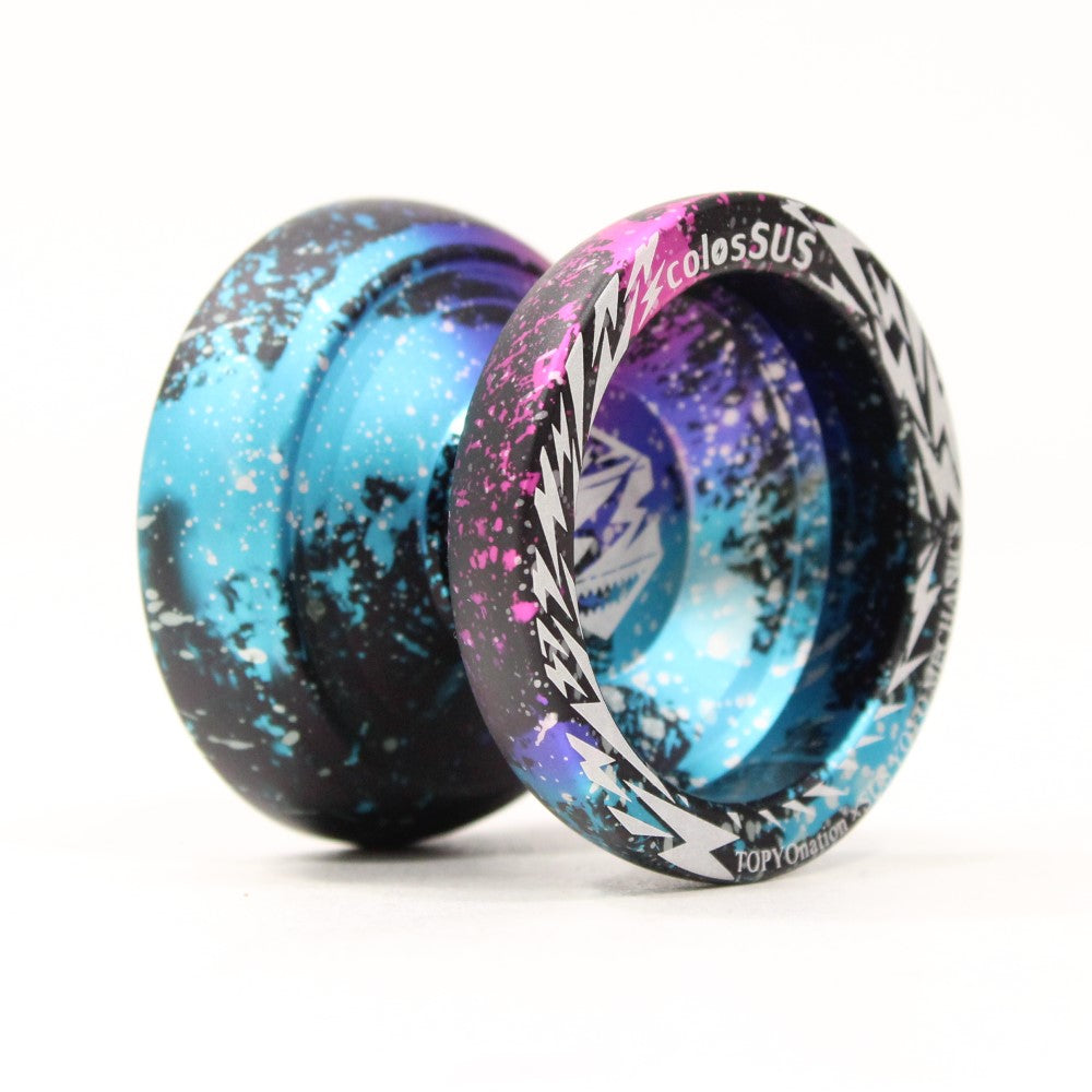 TOP YO x SUS yoyo mechanics Colos-SUS Yo-Yo - Mono-Metal