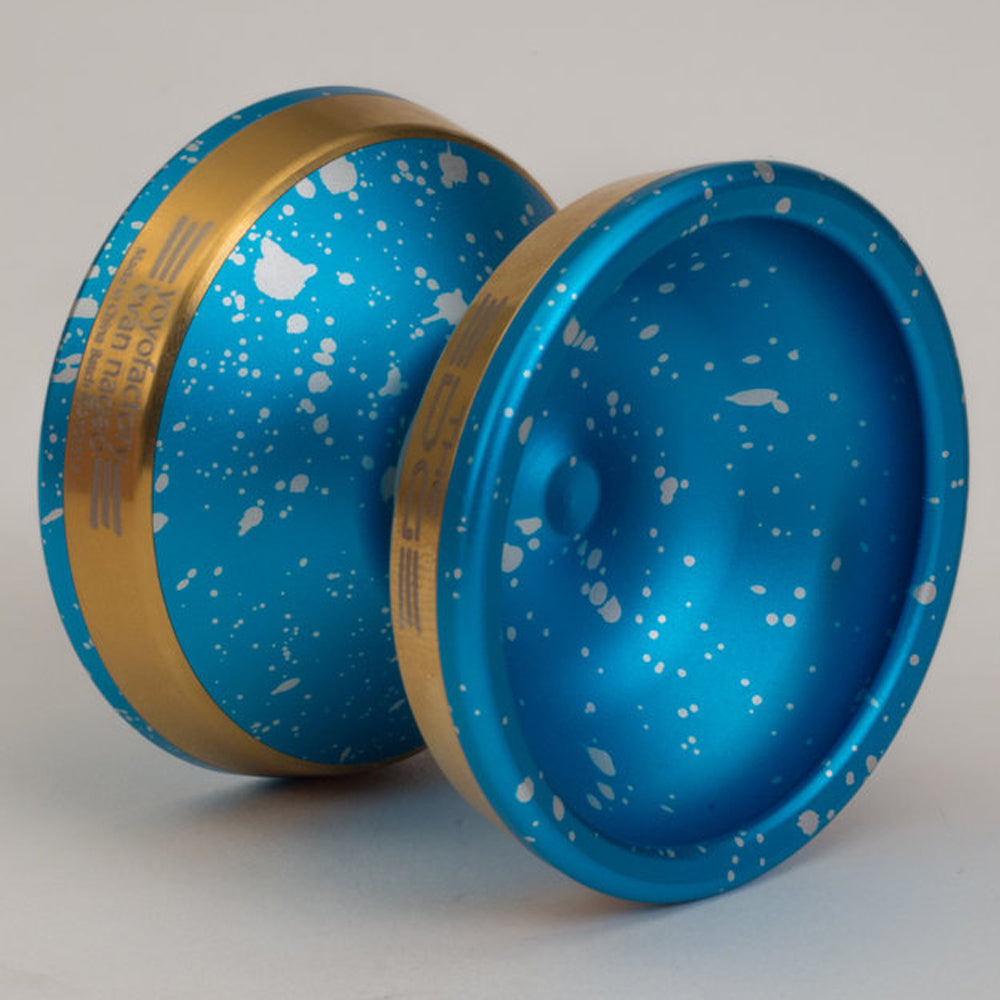 YoYoFactory Edge Yo-Yo - Bi Metal - Evan Nagao Signature Yo-Yo! - YoYoSam