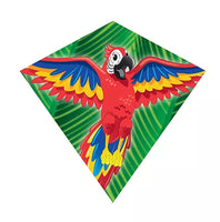 WINDNSUN 18'' Mini Diamond Nylon Kite with Skytails-Handle & Line Included- - YoYoSam