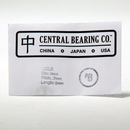 YoYoFactory Replacement Axle for Yo-Yo's Central Bearing Co. - YoYoSam
