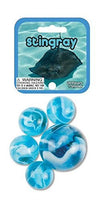 Mega Marbles Themed Marbles- 24 Player Marbles (5/8'') - 1 Shooter (1'')- - YoYoSam