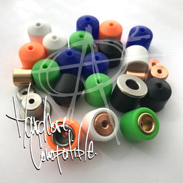 AroundSquare Everyman Delrin Begleri- with Core- Pouch, Extra Strings